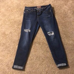Wanna Better Butt Jeans distressed
